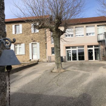 Vue Cour de récréation