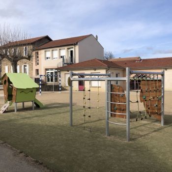 Aire de jeux vue numéro 2