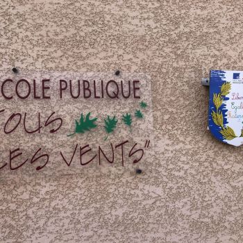 Plaque Tous les vents